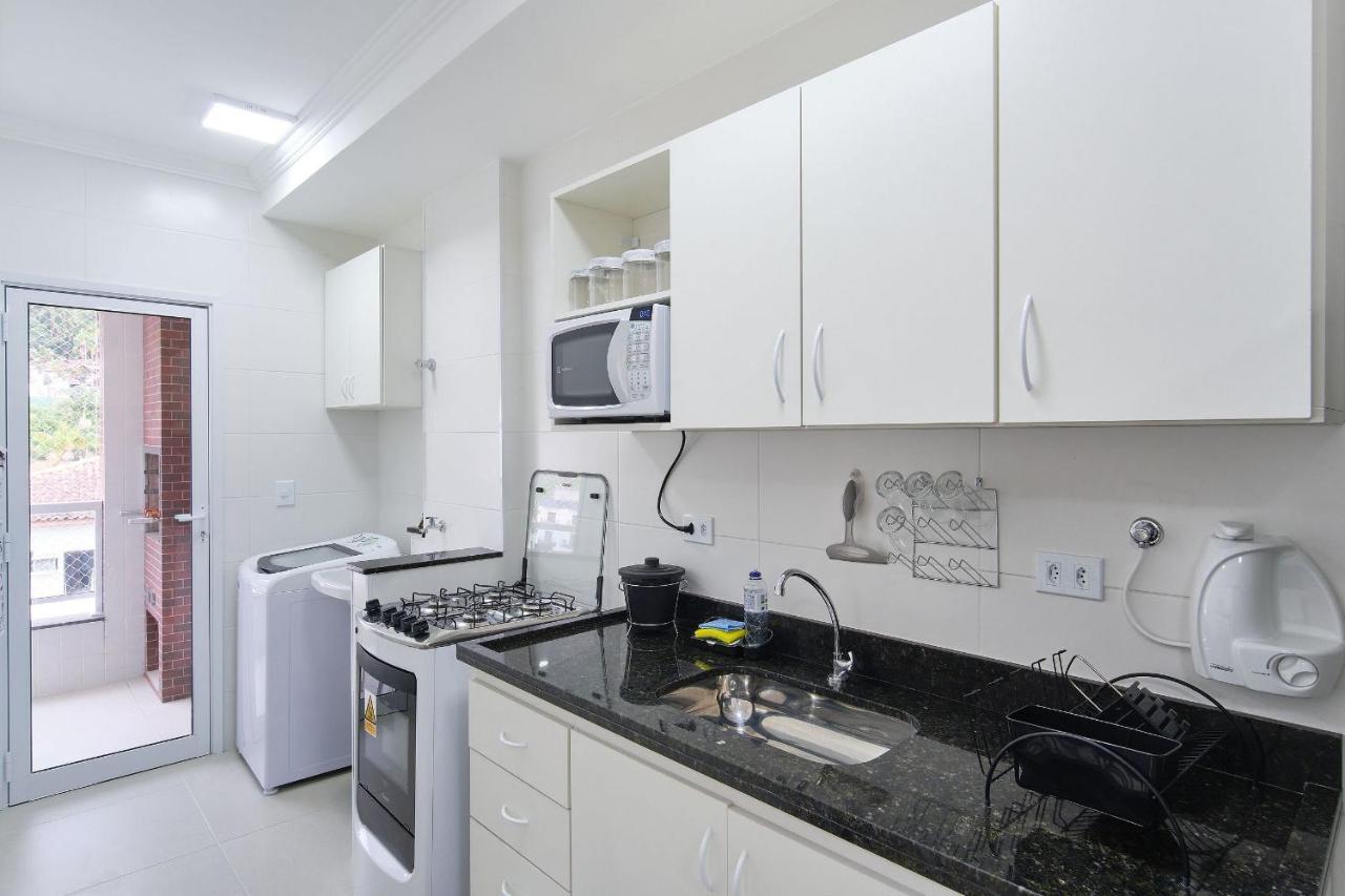 Apartamento Apto Novo Na Praia Das Toninhas, 2 Vagas De Garagem