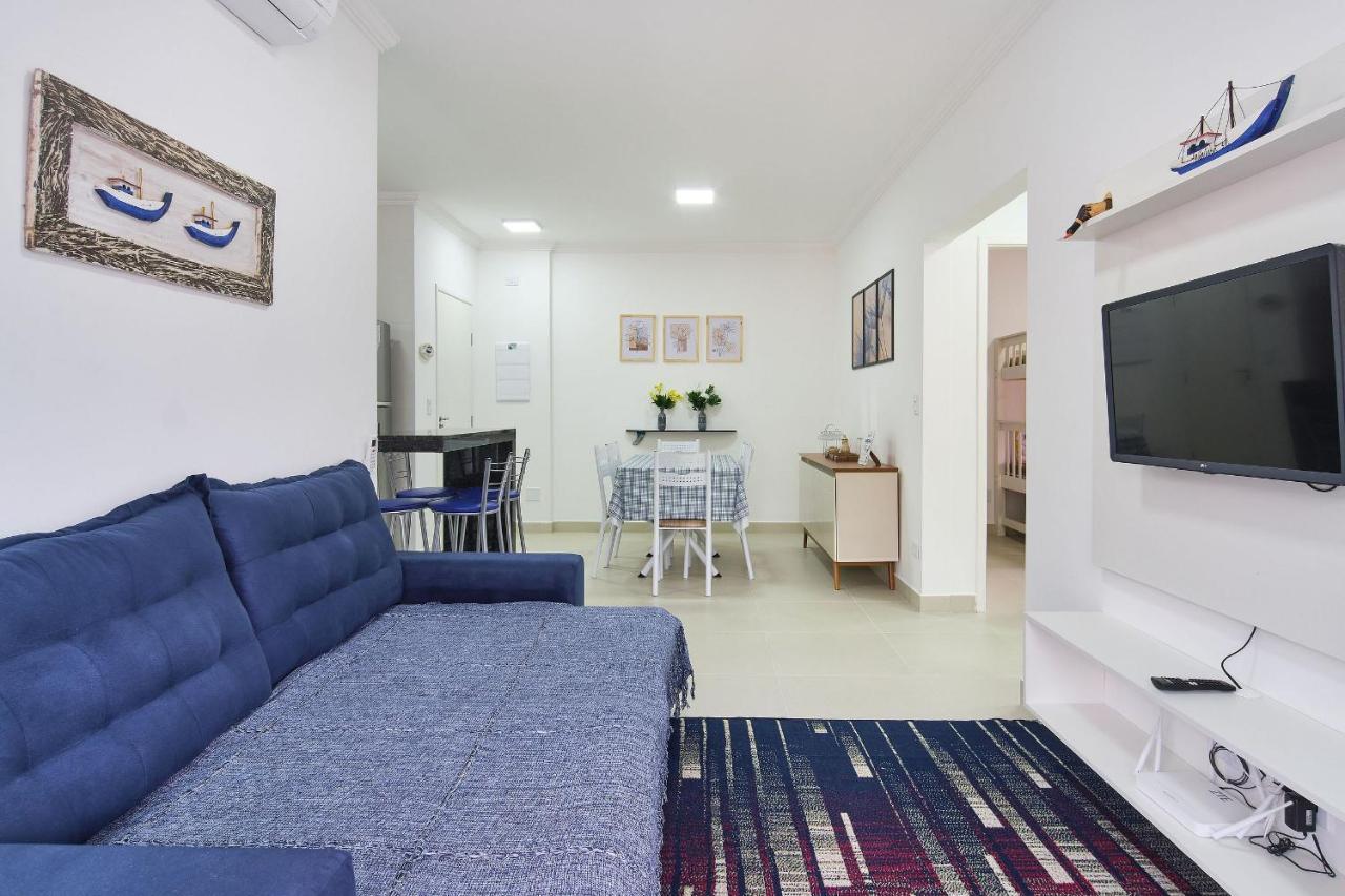 Apartamento Apto Novo Na Praia Das Toninhas, 2 Vagas De Garagem Ubatuba