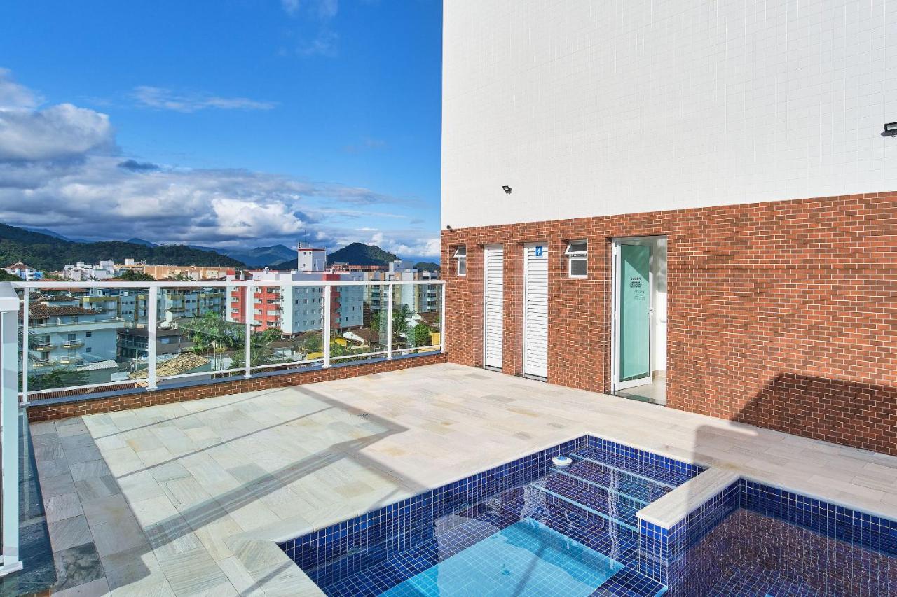 Apartamento Apto Novo Na Praia Das Toninhas, 2 Vagas De Garagem Ubatuba